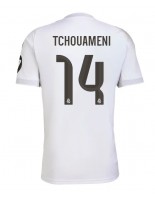 Real Madrid Aurelien Tchouameni #14 Kotipaita 2025-26 Lyhythihainen